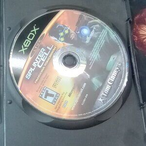 Splinter Cell: Pandora Tomorrow Xbox Disc Only – Classic Tom Clancy Stealth Game